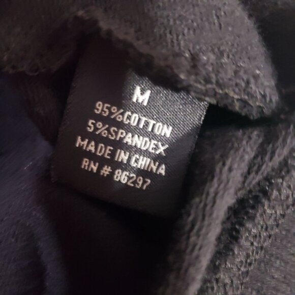 BCBG Maxazria Womens Y2K Black‎ Rhinestone Studded Track Jacket Size M Bling - Picture 9 of 12